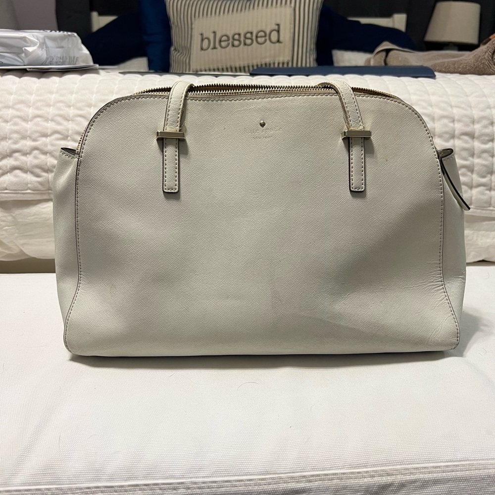 Kate Spade White Purse